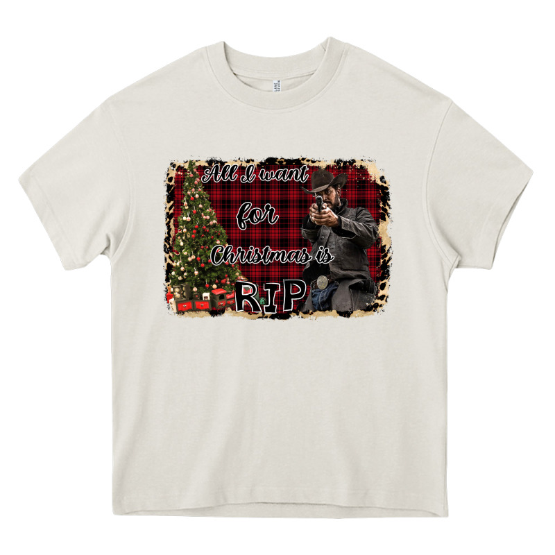 All I Want For Christmas Is Rip Heavy Core Tee by Bettercallsaul | Teevron