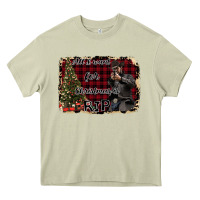 Mossy All I want for Christmas is RIP Heavy Core Tee - Bettercallsaul