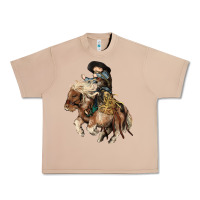 Burro Midilli little Cowboy kid rodeo Urban Heavy Tee - HowdyJamesFarm