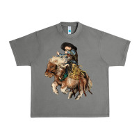 Tornado Midilli little Cowboy kid rodeo Urban Heavy Tee - HowdyJamesFarm