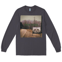 Smoke Twin Peaks City Limits Welcome Sign Vintage Long Sleeve Tee - longCreatives