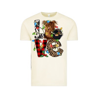 Vintage Arctic love cow gnomies Vintage Tee - CowGirlArtShop
