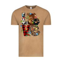Vintage Camel love cow gnomies Vintage Tee - CowGirlArtShop