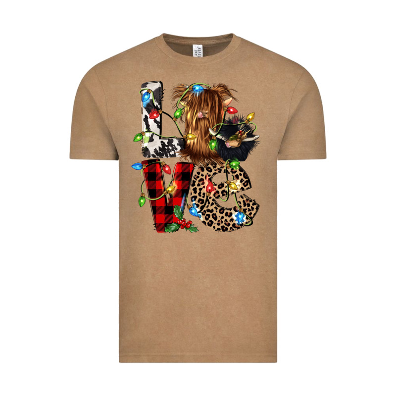 Love Cow Gnomies Vintage Tee by CowGirlArtShop | Teevron
