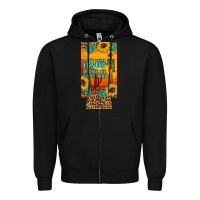 Black don't jesus done it that way western skeleton  12 oz can cooler  (slim Zipper Hoodie - Artiststas