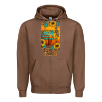 Chestnut don't jesus done it that way western skeleton  12 oz can cooler  (slim Zipper Hoodie - Artiststas