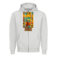 Dove Grey don't jesus done it that way western skeleton  12 oz can cooler  (slim Zipper Hoodie - Artiststas