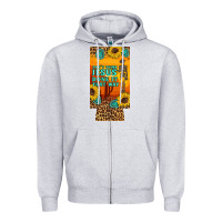 Heather Grey don't jesus done it that way western skeleton  12 oz can cooler  (slim Zipper Hoodie - Artiststas