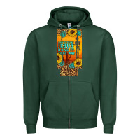Sports Green don't jesus done it that way western skeleton  12 oz can cooler  (slim Zipper Hoodie - Artiststas