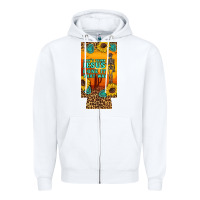 White don't jesus done it that way western skeleton  12 oz can cooler  (slim Zipper Hoodie - Artiststas