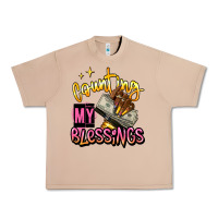 Burro counting my blessings afro hands Urban Heavy Tee - RanaPortraitStore
