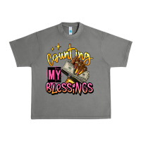 Tornado counting my blessings afro hands Urban Heavy Tee - RanaPortraitStore