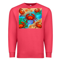 Crab Premium Sweatshirt | Teevron