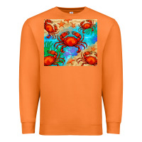 Carrot crab Premium Sweatshirt - BarkalooDesign
