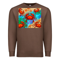 Chestnut crab Premium Sweatshirt - BarkalooDesign