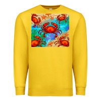 Lemon crab Premium Sweatshirt - BarkalooDesign