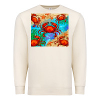 Sandshell crab Premium Sweatshirt - BarkalooDesign