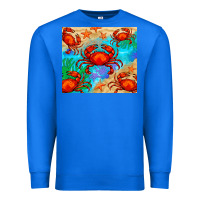True Royal crab Premium Sweatshirt - BarkalooDesign