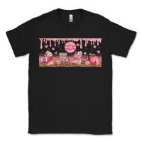 Black Cafecito y Chisme Classic Tee - TumblerDesignByShophia