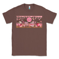 Chestnut Cafecito y Chisme Classic Tee - TumblerDesignByShophia