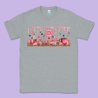 Cafecito Y Chisme Classic Tee Designed By Tumblerdesignbyshophia