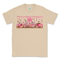 Mushroom Cafecito y Chisme Classic Tee - TumblerDesignByShophia