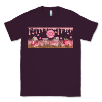 Plum Cafecito y Chisme Classic Tee - TumblerDesignByShophia