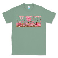 Sage Cafecito y Chisme Classic Tee - TumblerDesignByShophia