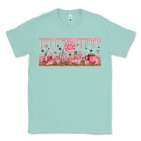Seafoam Cafecito y Chisme Classic Tee - TumblerDesignByShophia