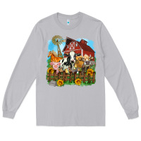 Moon Dust farm life olivia Long Sleeve Tee - OliviaCreatesArt