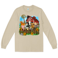Mushroom farm life olivia Long Sleeve Tee - OliviaCreatesArt