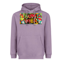 Lavender summer with fruits license plate Heavyweight Hoodie - BarkalooDesign