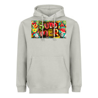 Moon Dust summer with fruits license plate Heavyweight Hoodie - BarkalooDesign