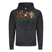 Peace Love Dia De Los Muertos Mexico Vintage Hoodie | Teevron