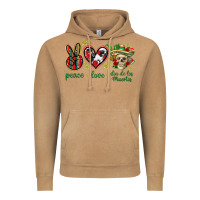 Vintage Camel Peace love dia de los muertos Mexico Vintage Hoodie - HowdyJamesFarm