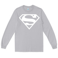 Moon Dust Supergirl White & Pink Shield Long Sleeve Tee - longCreatives