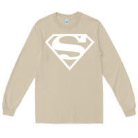 Mushroom Supergirl White & Pink Shield Long Sleeve Tee - longCreatives