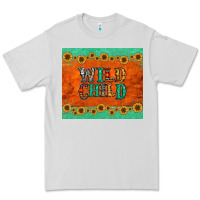 Dove Grey western wild child Premium Tee - Jasminsmagicworld