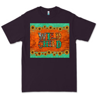 Plum western wild child Premium Tee - Jasminsmagicworld