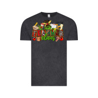 Teacher Claus Christmas Vintage Tee | Teevron