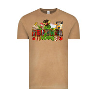 Vintage Camel teacher claus christmas Vintage Tee - CowGirlArtShop