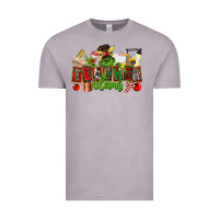 Vintage Zinc teacher claus christmas Vintage Tee - CowGirlArtShop