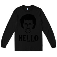 Black Lionel Richie  It's Me Long Sleeve Tee - longCreatives