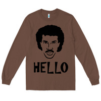 Chestnut Lionel Richie  It's Me Long Sleeve Tee - longCreatives
