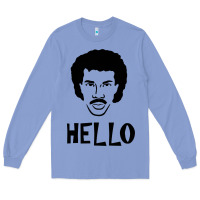 Colony Blue Lionel Richie  It's Me Long Sleeve Tee - longCreatives