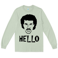 Matcha Lionel Richie  It's Me Long Sleeve Tee - longCreatives