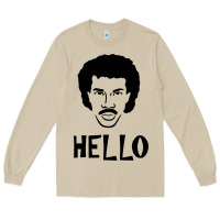 Mushroom Lionel Richie  It's Me Long Sleeve Tee - longCreatives