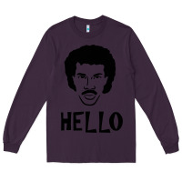 Plum Lionel Richie  It's Me Long Sleeve Tee - longCreatives