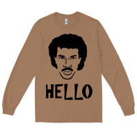 Toasted Coconut Lionel Richie  It's Me Long Sleeve Tee - longCreatives