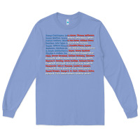 Colony Blue List of Presidents of the United States, Gift Long Sleeve Tee - longCreatives